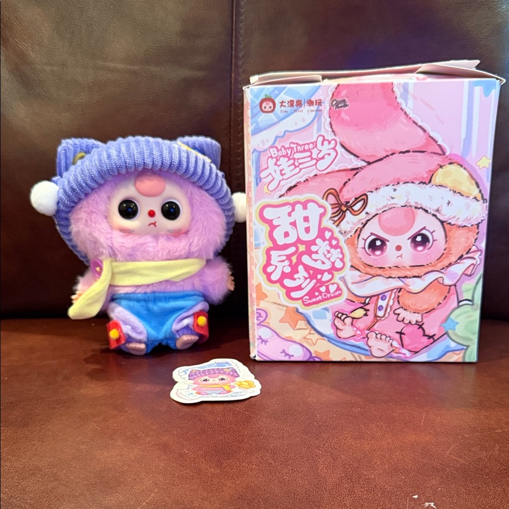 Baby Three Sweet Dreams Blind Box Confirmed “Slumberule”